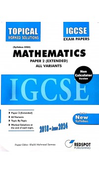 O/L (IGCSE) MATHS PAPER 2 (TOPICAL)